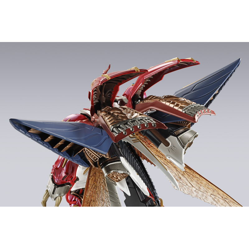 METAL BUILD DRAGON SCALE BELLVINE (Leader of the NA royal Knights