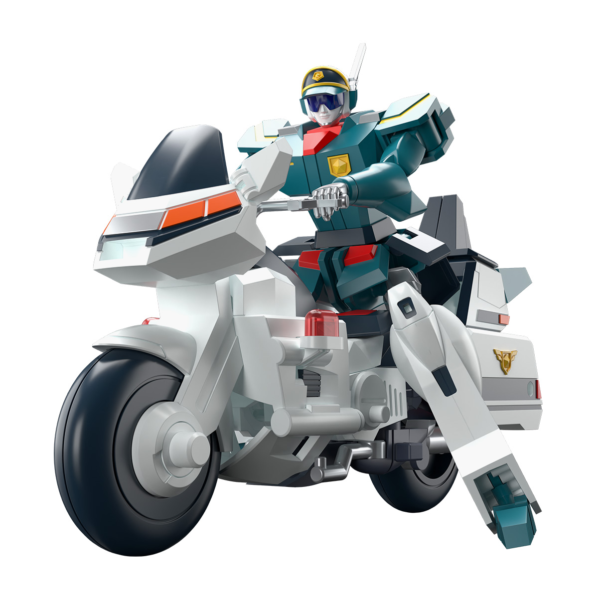 SMP [SHOKUGAN MODELING PROJECT] THE BRAVE POLICE J-DECKER GUN-MAX