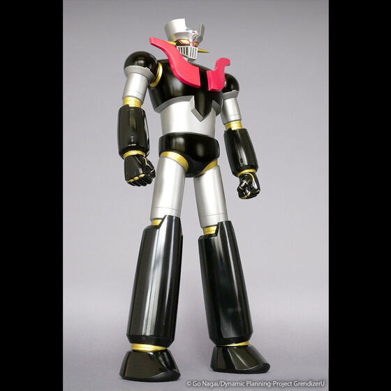 JUMBO SOFT VINYL FIGURE MAZINGER Z (U) | PREMIUM BANDAI Singapore