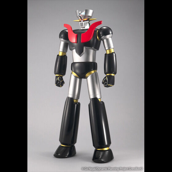 JUMBO SOFT VINYL FIGURE MAZINGER Z (U) | PREMIUM BANDAI Singapore