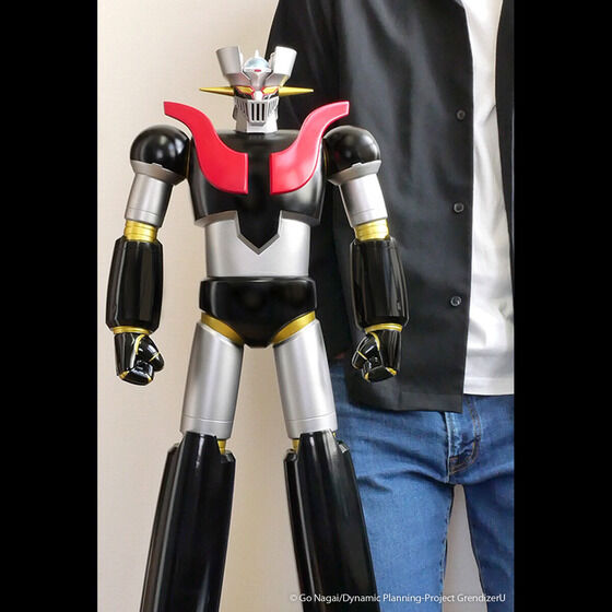 JUMBO SOFT VINYL FIGURE MAZINGER Z (U) | PREMIUM BANDAI Singapore