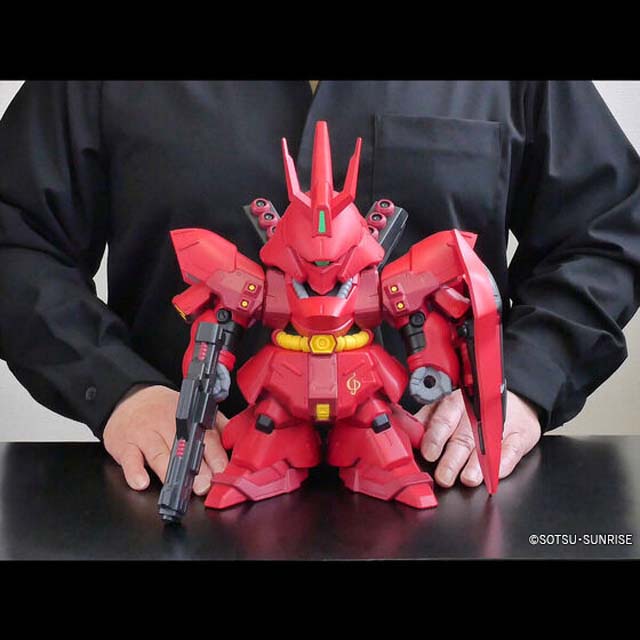 JUMBO SOFT VINYL FIGURE SD MSN-04 SAZABI -SD GUNDAM- | GUNDAM