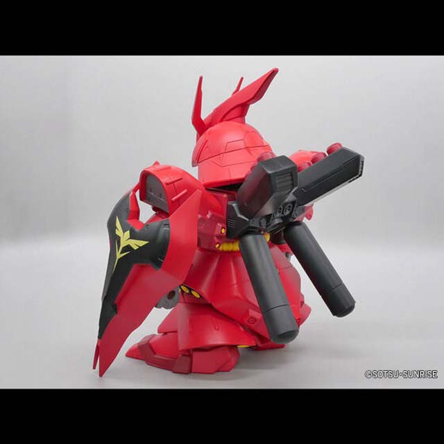 JUMBO SOFT VINYL FIGURE SD MSN-04 SAZABI -SD GUNDAM- | GUNDAM