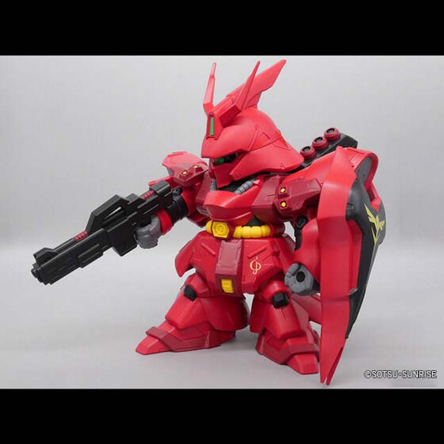 JUMBO SOFT VINYL FIGURE SD MSN-04 SAZABI -SD GUNDAM- | GUNDAM