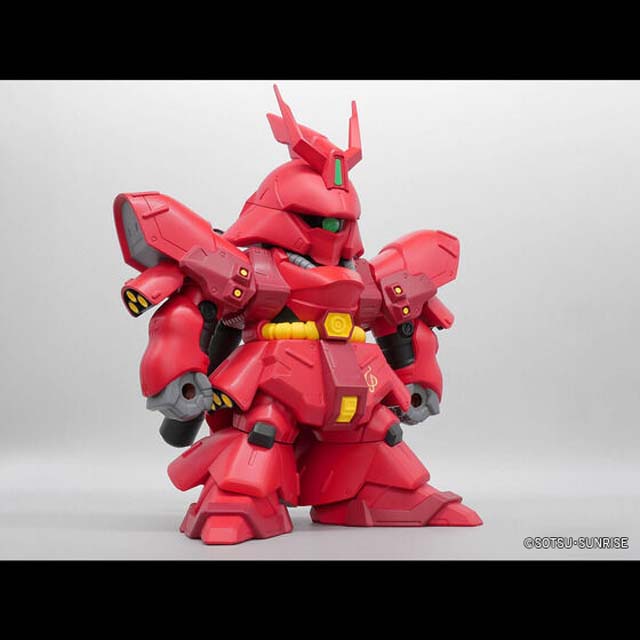 JUMBO SOFT VINYL FIGURE SD MSN-04 SAZABI -SD GUNDAM- | GUNDAM