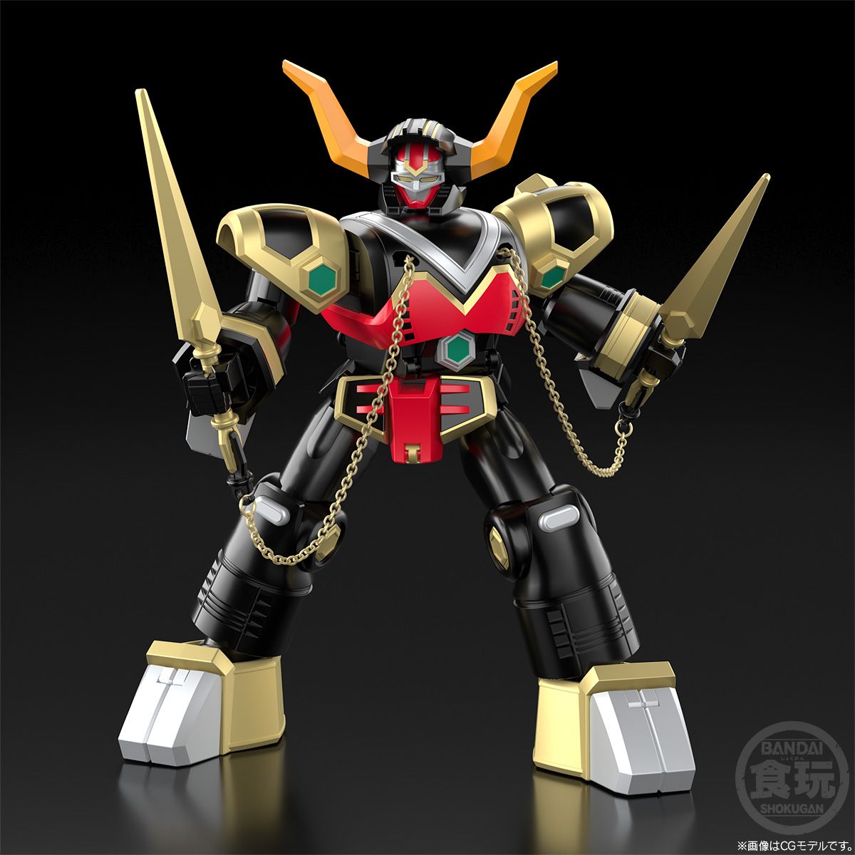SMP [SHOKUGAN MODELING PROJECT] KIJŪ GASSHIN BULLTAURUS ＆ THE GREAT ...