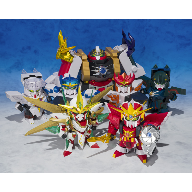 GANSO SD GUNDAM WORLD KIKOUSHIN ARTEIA CHOUKIKOUSHIN AWAKENING SET