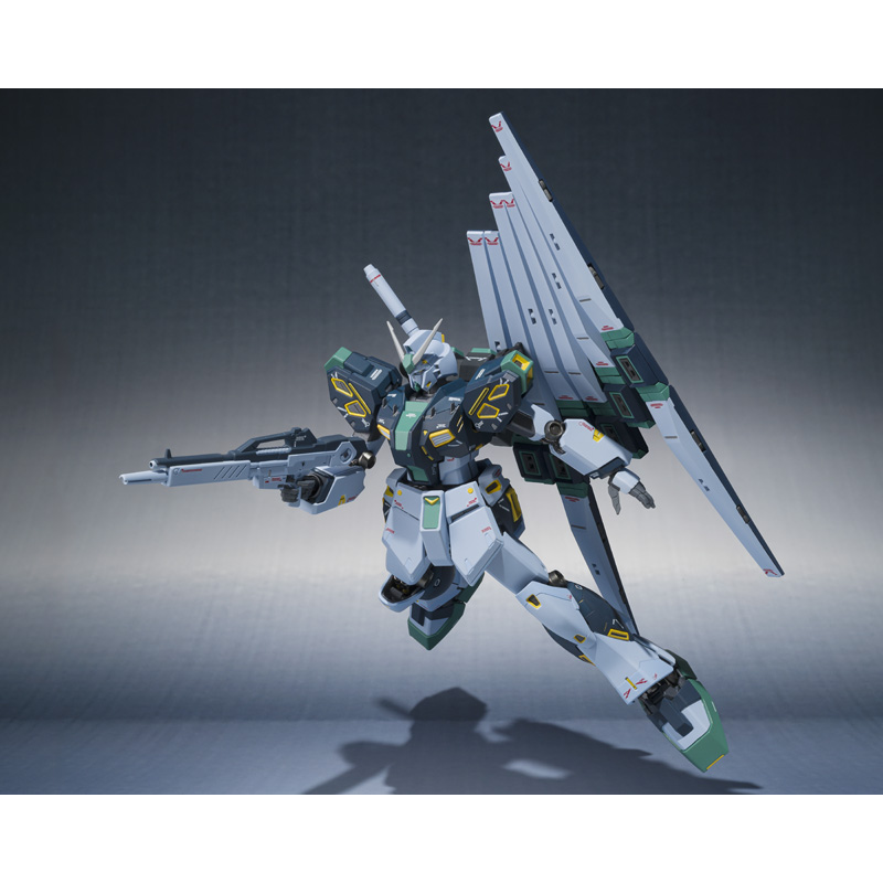 Make Fin新品未使用 THE METAL ROBOT SPIRITS (Ka signature) <SIDE MS> νGUNDAM MASS