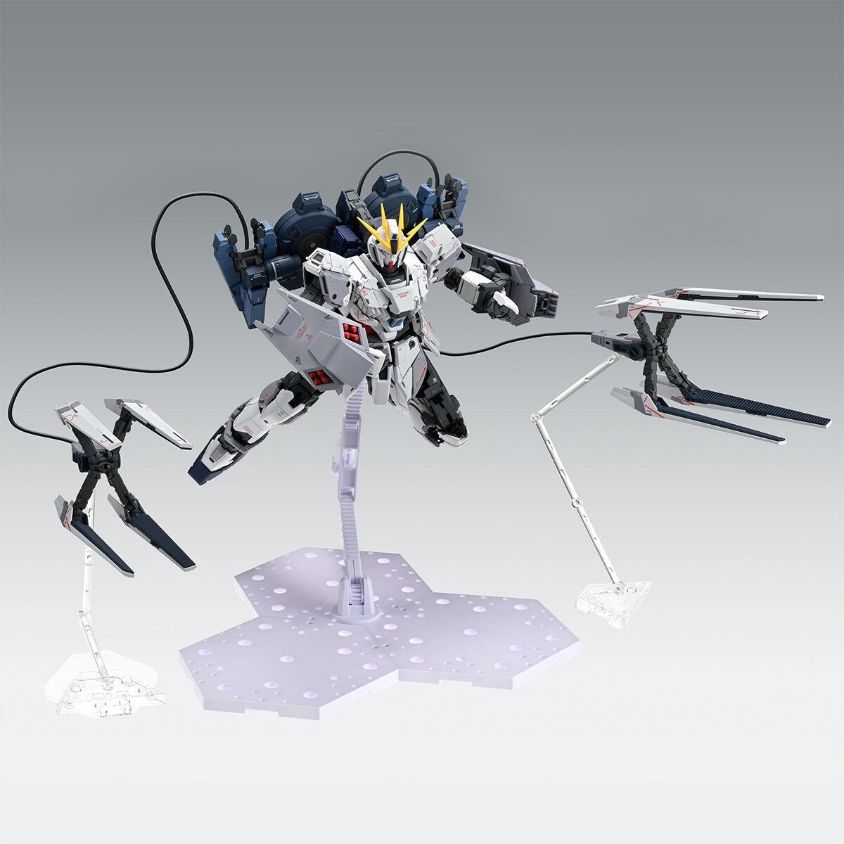 MG 1/100 NARRATIVE GUNDAM B-PACKS Ver.Ka [2025年5月發送] | 高達