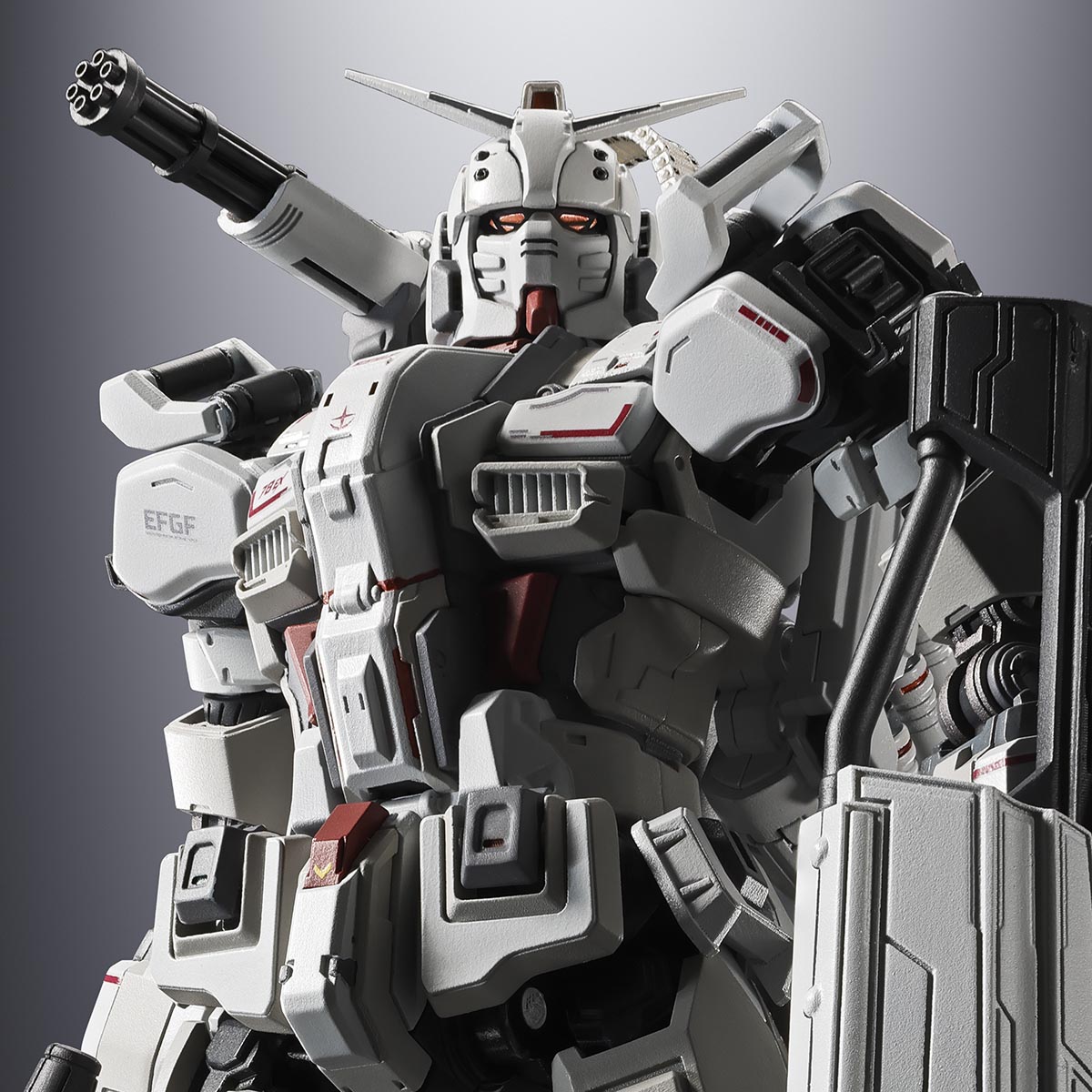 特別値下げ新品未使用バンダイ超合金GUNDAMEX CHOGOKIN GUNDAM EX | GUNDAM | PREMIUM BANDAI Singapore [Official