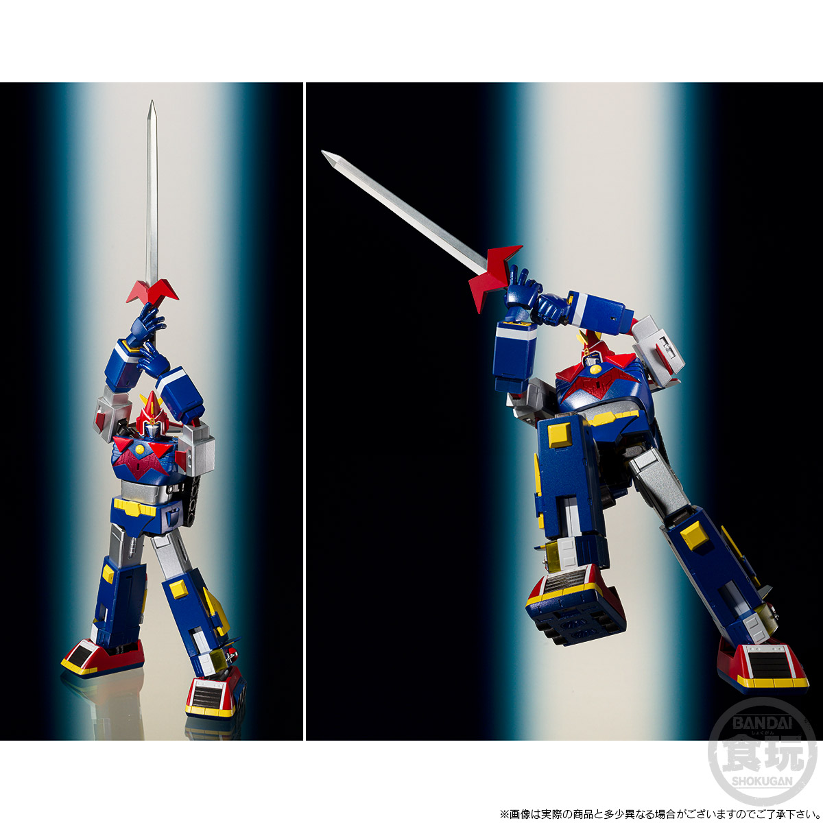 SMP [SHOKUGAN MODELING PROJECT] VOLTES V V TOGETHER SET SP EDITION