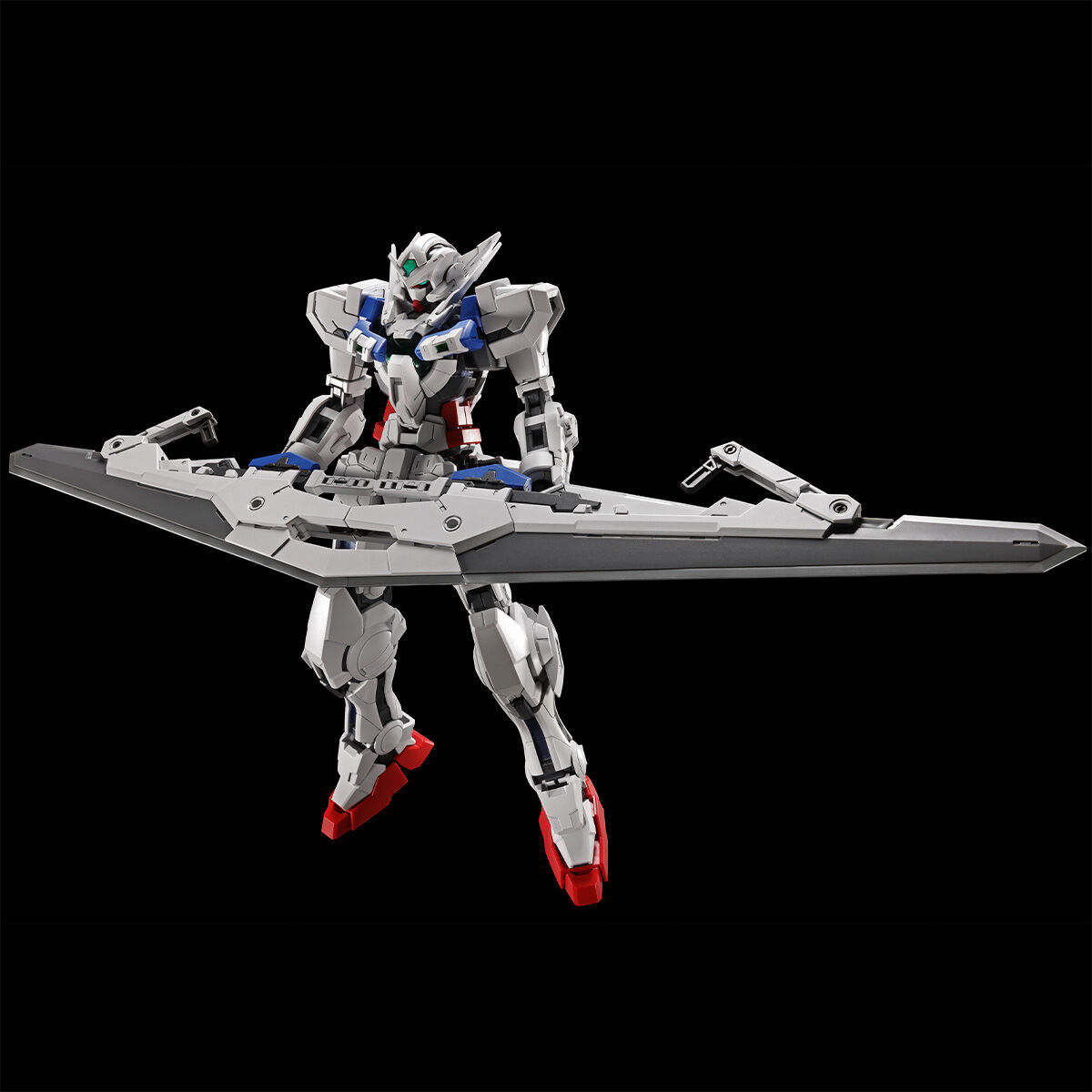 MG 1/100 GUNDAM ASTRAEA + PROTO GN TWIN BROAD BLADE [Feb 2025
