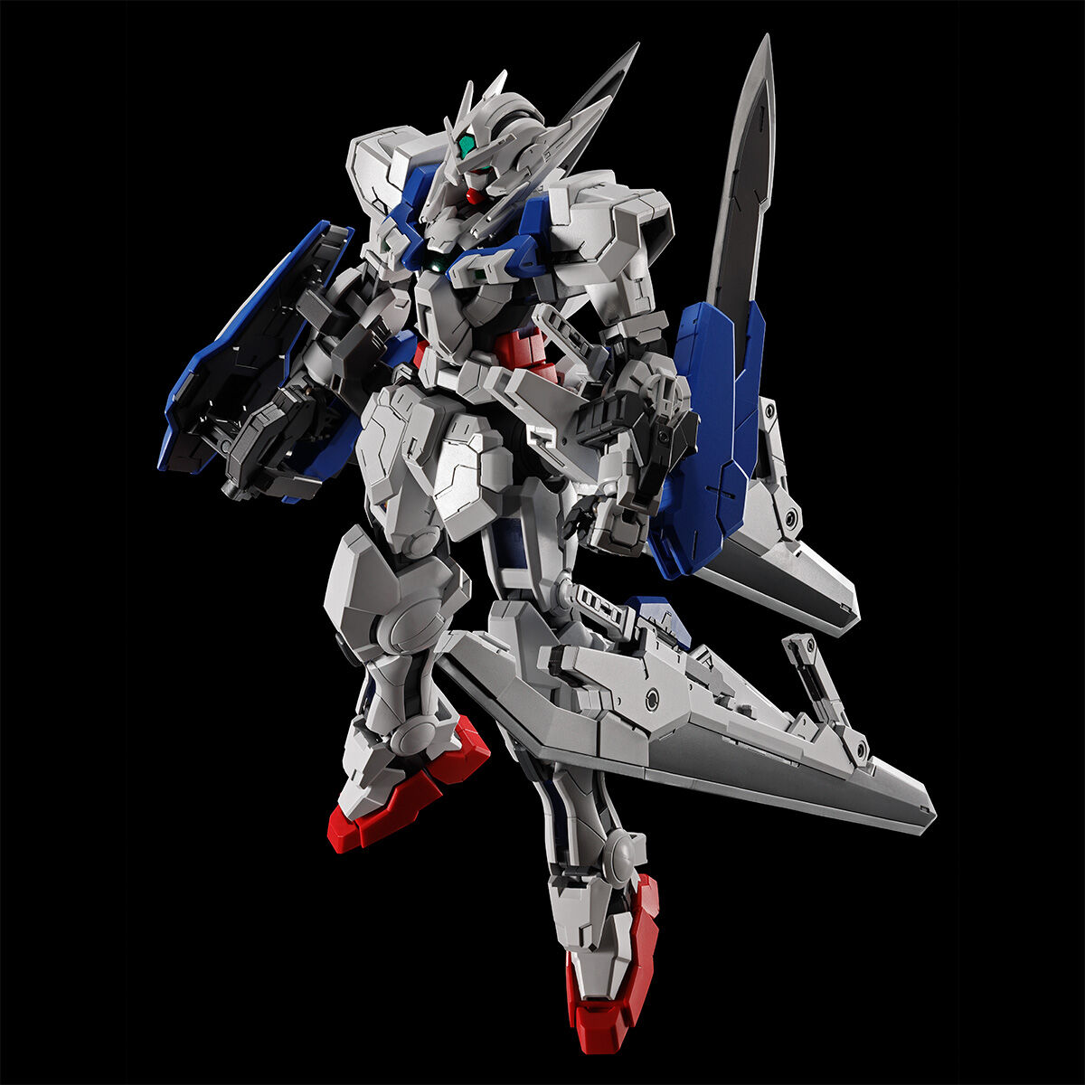 MG 1/100 GUNDAM ASTRAEA + PROTO GN TWIN BROAD BLADE [Feb