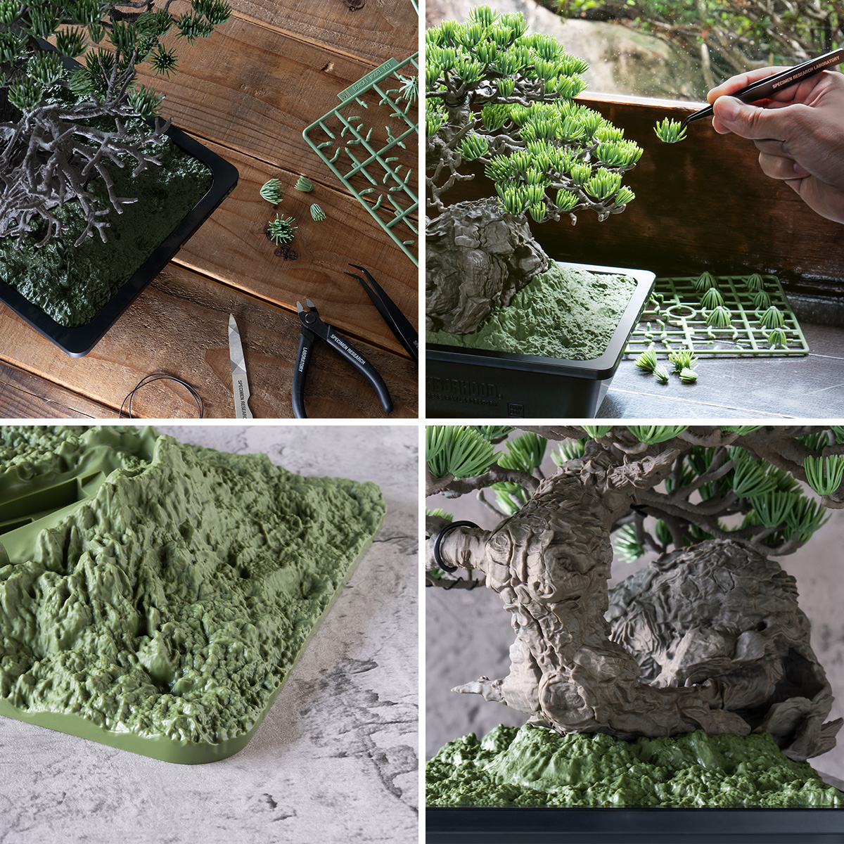 SRL X BANDAI SPIRITS . BONSAI MODEL KIT [Apr 2025 Delivery