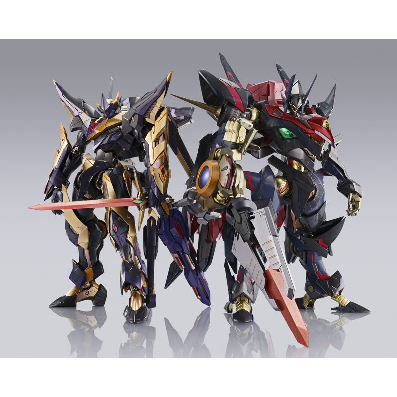 METAL BUILD DRAGON SCALE LANCELOT ALBION ZERO | CODE GEASS