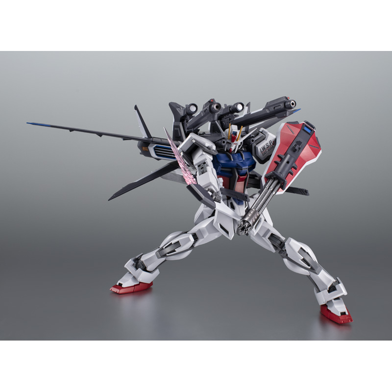 ROBOT SPIRITS <SIDE MS> GAT-X105＋P202QX STRIKE GUNDAM ＋I