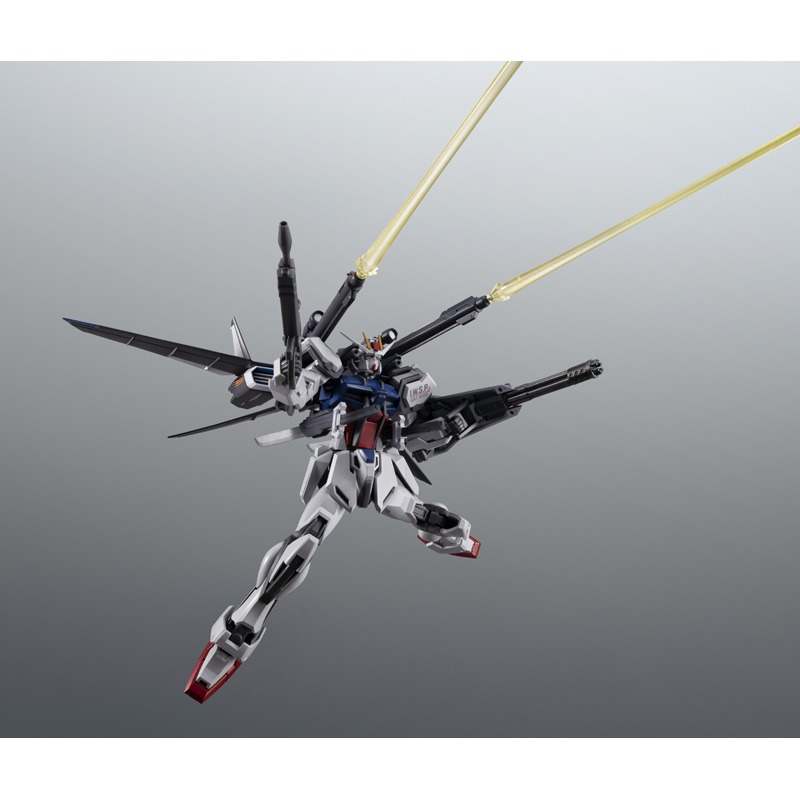 ROBOT SPIRITS <SIDE MS> GAT-X105＋P202QX STRIKE GUNDAM ＋I.W.S.P.