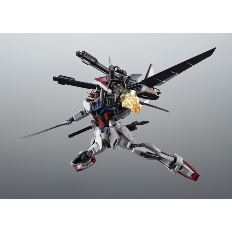 その他 GAT-X105 STRIKE GUNDAM + I.W.S.P. ROBOT SPIRITS <SIDE MS> GAT-X105＋P202QX STRIKE GUNDAM ＋I