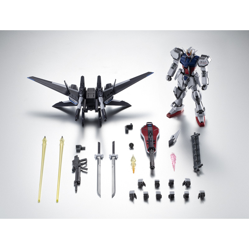 ROBOT SPIRITS <SIDE MS> GAT-X105＋P202QX STRIKE GUNDAM ＋I.W.S.P.