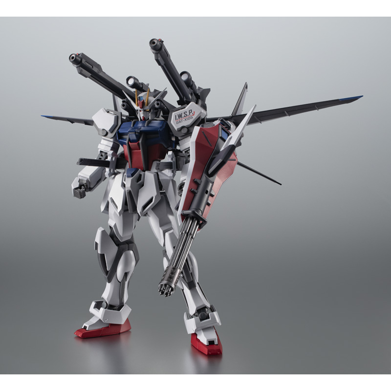 ROBOT SPIRITS <SIDE MS> GAT-X105＋P202QX STRIKE GUNDAM ＋I