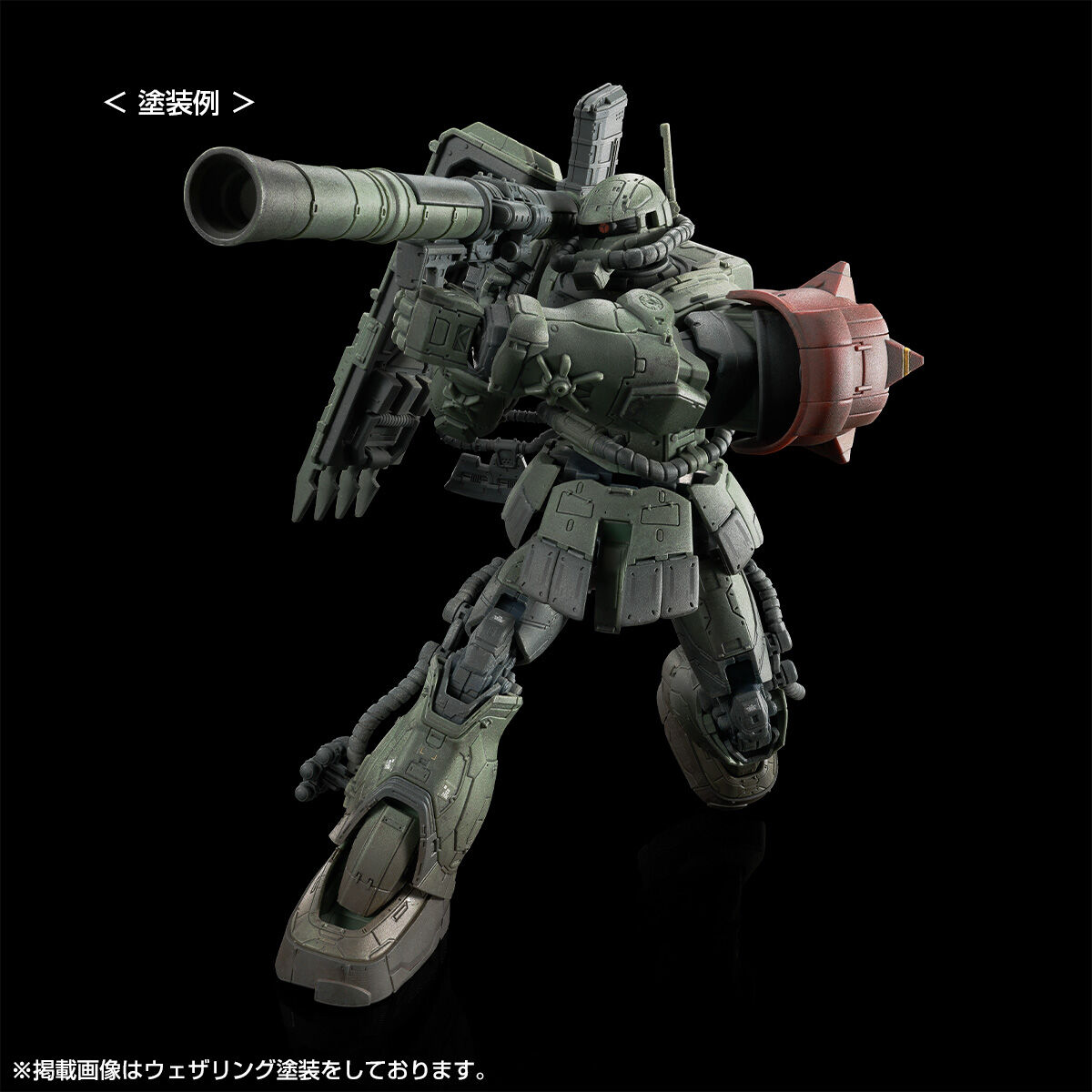 HG 1/144 ZAKU Ⅱ F TYPE LeSEAN & ZAKU Ⅱ (UNIDENTIFIED TYPE