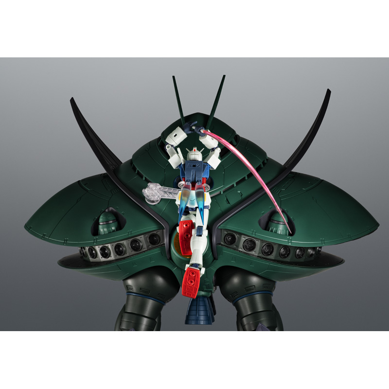 【RARE】MIA Big Zam Gundam ビグザム 箱付 爪1欠 Bandai THE ROBOT SPIRITS SIDE MS MA-08 BIG-ZAM ver. A.N.I.M.E.
