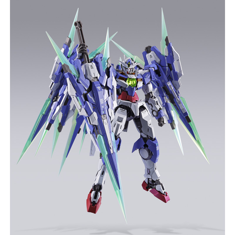 METAL BUILD 00 QAN[T] FULL SABER OPTION SET | GUNDAM
