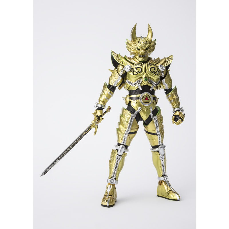 牙狼　OUGONKISHI GARO 20th Anniversary Ver. S.H.Figuarts (SHINKOCCHOU SEIHOU) OUGONKISHI GARO (SAEJIMA KOUGA