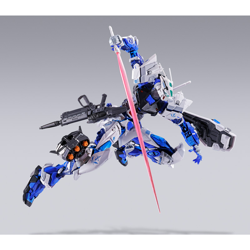 METAL BUILD GUNDAM ASTRAY BLUE FRAME（FULL WEAPON）-PROJECT