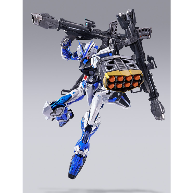METAL BUILD GUNDAM ASTRAY BLUE FRAME（FULL WEAPON）-PROJECT ASTRAY