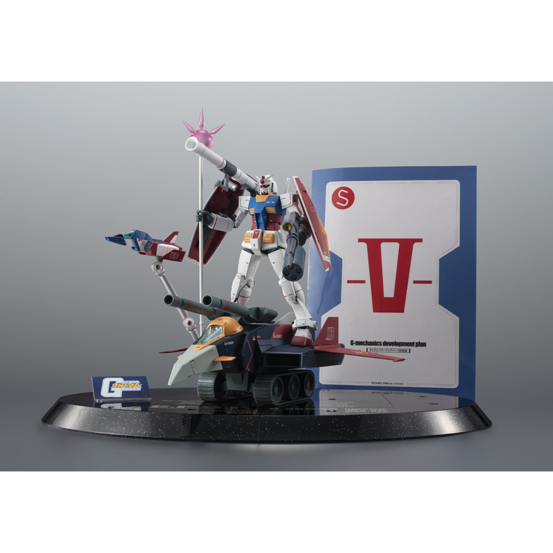THE ROBOT SPIRITS <SIDE MS> G ARMOR ver. A.N.I.M.E ～GUNDAM 45th