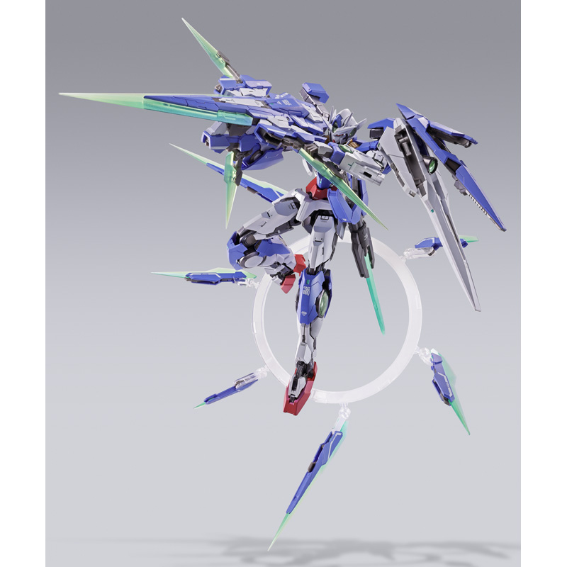 値下げ！L BUILD 00 Qan[T] Full Saber Bandai METAL BUILD 00 Qan[T] Full Saber TAMASHII NATION