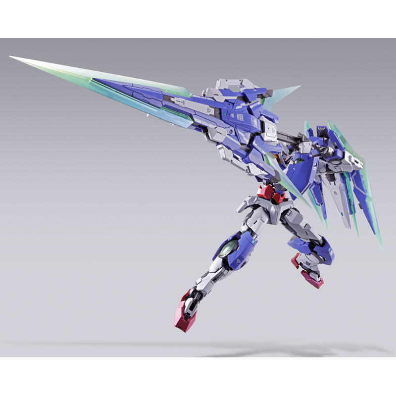 METAL BUILD 00 QAN[T] FULL SABER | GUNDAM | PREMIUM BANDAI