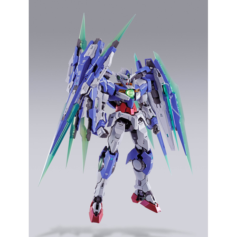 値下げ！L BUILD 00 Qan[T] Full Saber METAL BUILD 00 QAN[T] FULL SABER | TAMASHII WEB