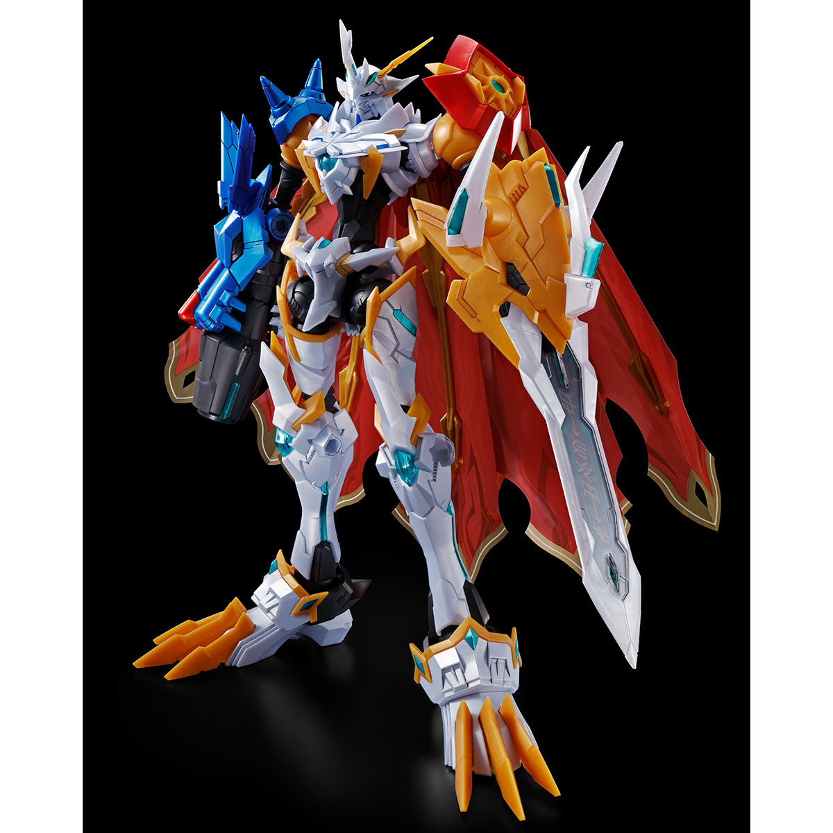 オメガモン OMEGAMON X-ANTIBODY プラモデル Figure-rise Standard Amplified OMEGAMON X-ANTIBODY [LIMITED COLOR