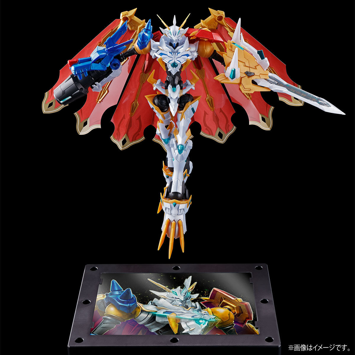 Figure-rise Standard Amplified OMEGAMON X-ANTIBODY [LIMITED COLOR