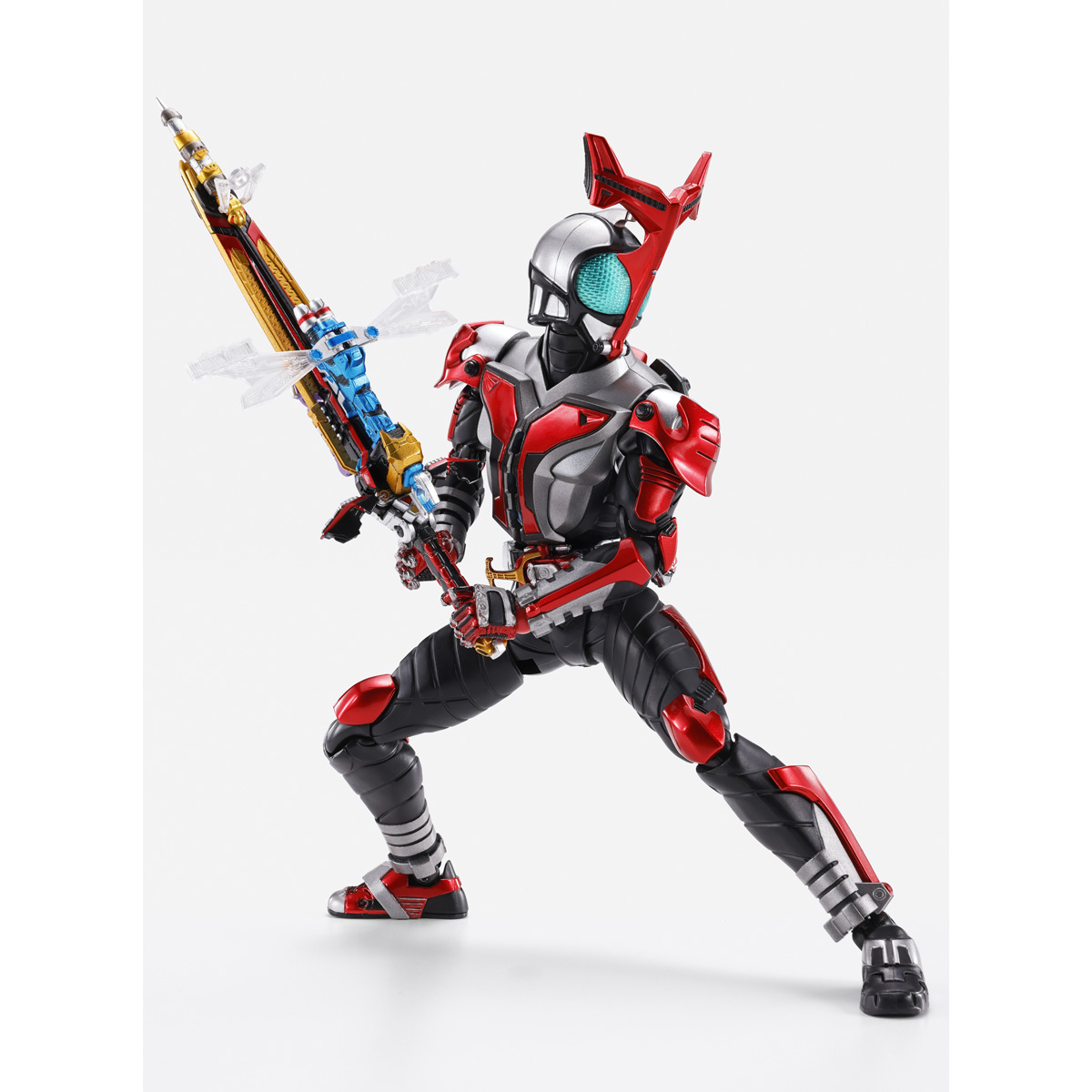 S.H.Figuarts (SHINKOCCHOU SEIHOU) MASKED RIDER KABUTO hyper form