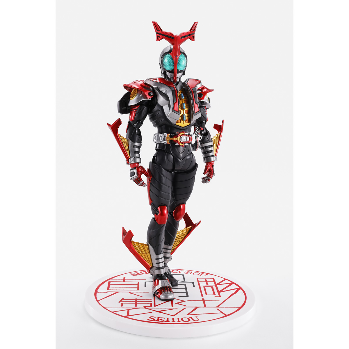 S.H.Figuarts (SHINKOCCHOU SEIHOU) MASKED RIDER KABUTO hyper form