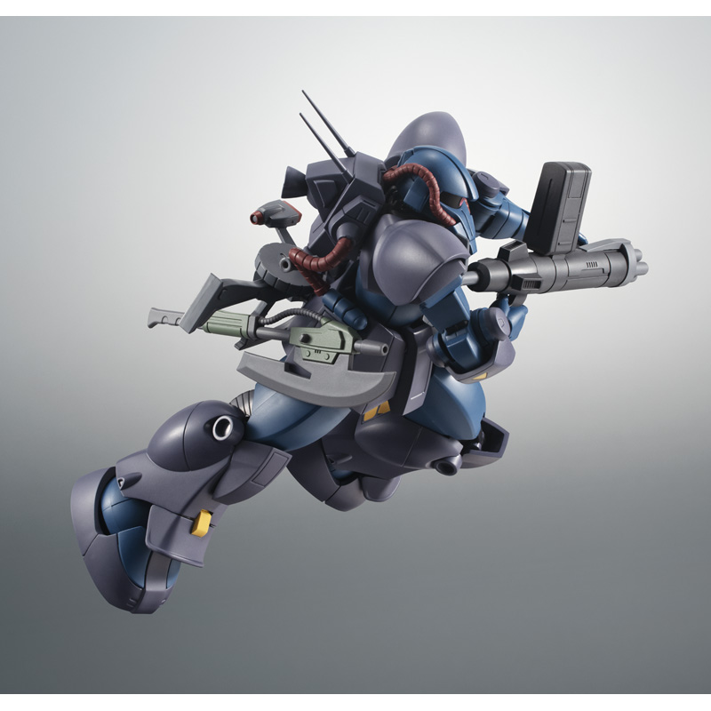 MS-11 ACT ZAKU AUGUSTA & BASE JABBERセット ROBOT SPIRITS SIDE MS MS-11 ACT ZAKU (AUGUSTA LABORATORY TYPE) ver