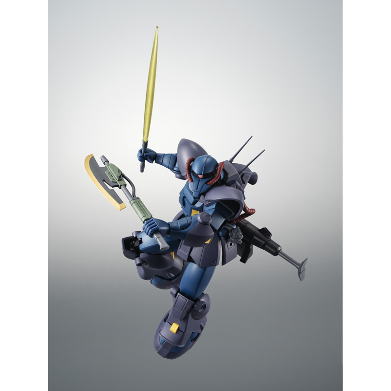 MS-11 ACT ZAKU AUGUSTA & BASE JABBERセット ROBOT Spirits (SIDE MS) MS-11 Act Zaku [Augusta Lab] ver. ANIME