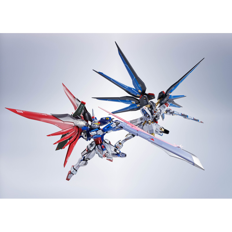 輸送箱新品未開封　DESTINY GUNDAM (Re:Coordinate) Bandai - Metal Robot Spirits 魂 Damashii Destiny Gundam - Re