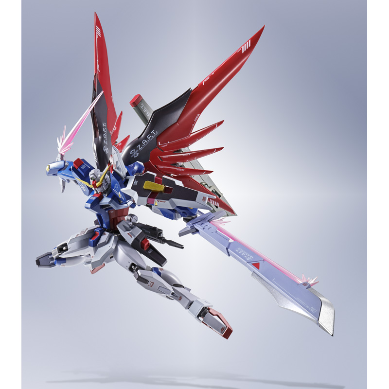 L ROBOT魂 DESTINY GUNDAM METAL ROBOT SPIRITS < SIDE MS > DESTINY GUNDAM SPEC II FINAL