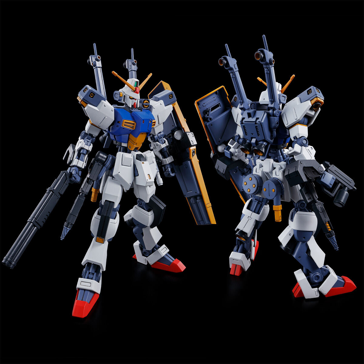 希少HG FOREVER GUNDAM & BEGINNING D GUNDAM FULL Kit Review: HG 1/144 Forever Gundam GPB-D Color Saki