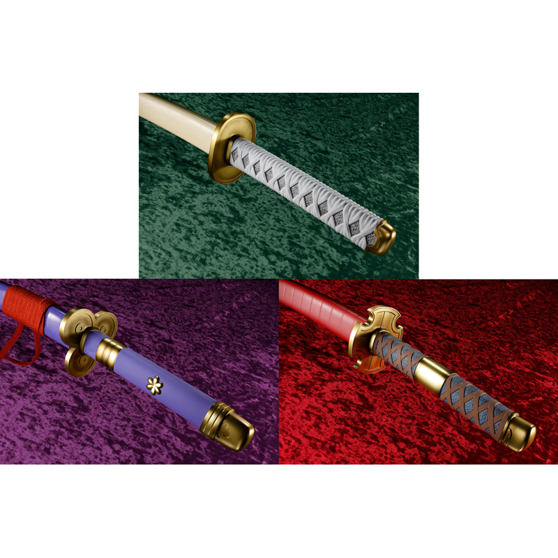 PROPLICA RORONOA ZORO THREE SWORDS set (Wado Ichimonji, Sandai