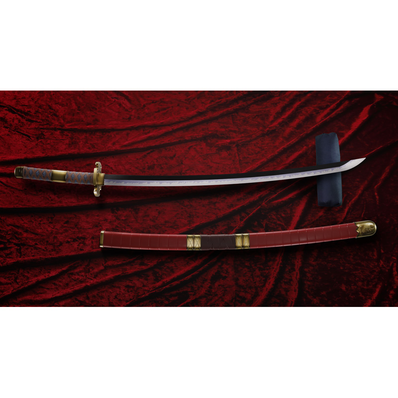 PROPLICA RORONOA ZORO THREE SWORDS set (Wado Ichimonji, Sandai