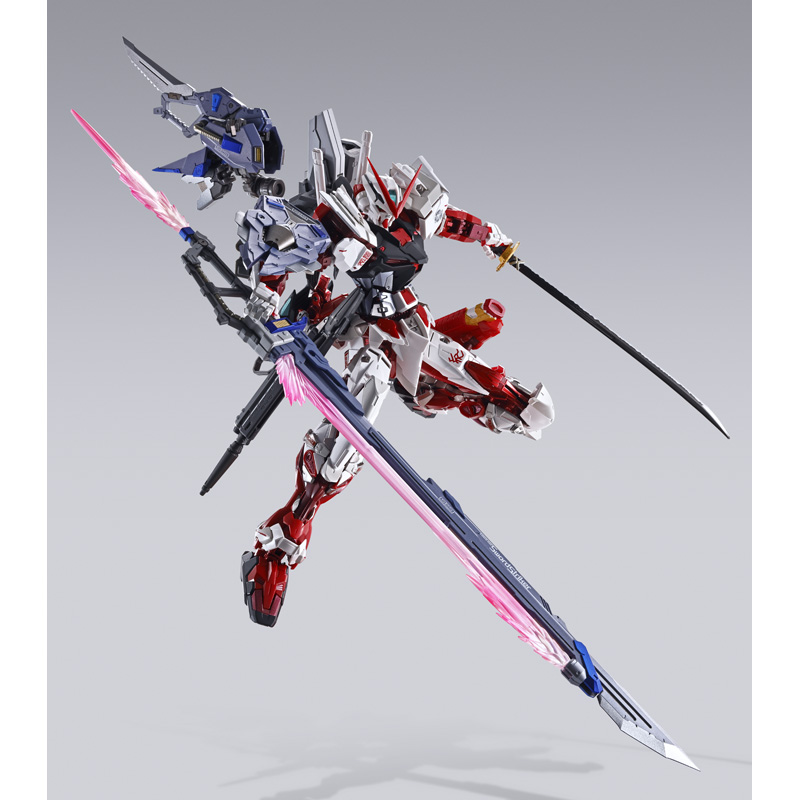 ロボット LBUILD GUNDAM ASTRAY RED FRAME Amazon.com: Gundam Seed Astray Red Frame Metal Build Action