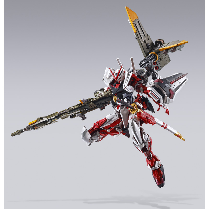 METAL BUILD GUNDAM ASTRAY RED FRAME -PROJECT ASTRAY