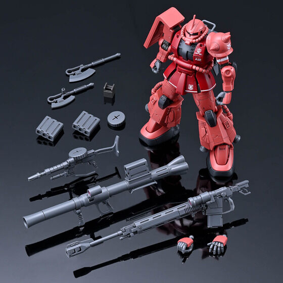 HG 1/144 MS-11II Gundam (Theater Limited Ver.) | Modellio In Kit Giapponese Con Base Esclusiva, Bandai