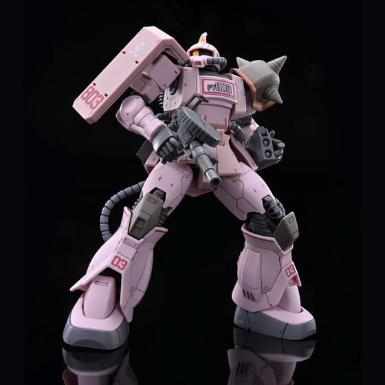HG 1/144 ZAKU DESERT TYPE PINK PANTHER FORCES [May 2025 Delivery