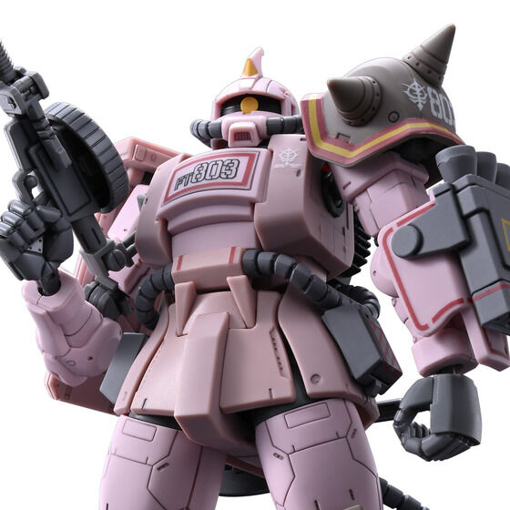 HG 1/144 ZAKU DESERT TYPE PINK PANTHER FORCES [May 2025 Delivery